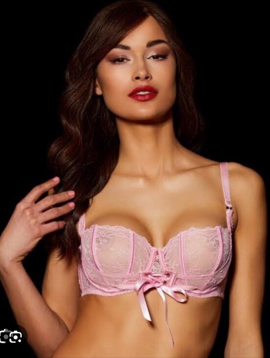 Honey Birdette Other - Honey Birdette Rebecca pink bra 34B